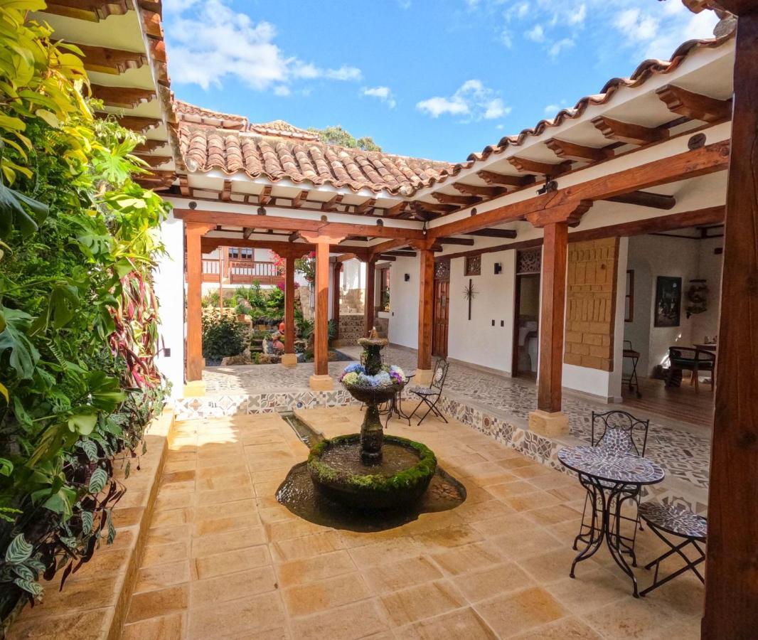Hotel Boutique El Carmel فيلا دي ليفا المظهر الخارجي الصورة