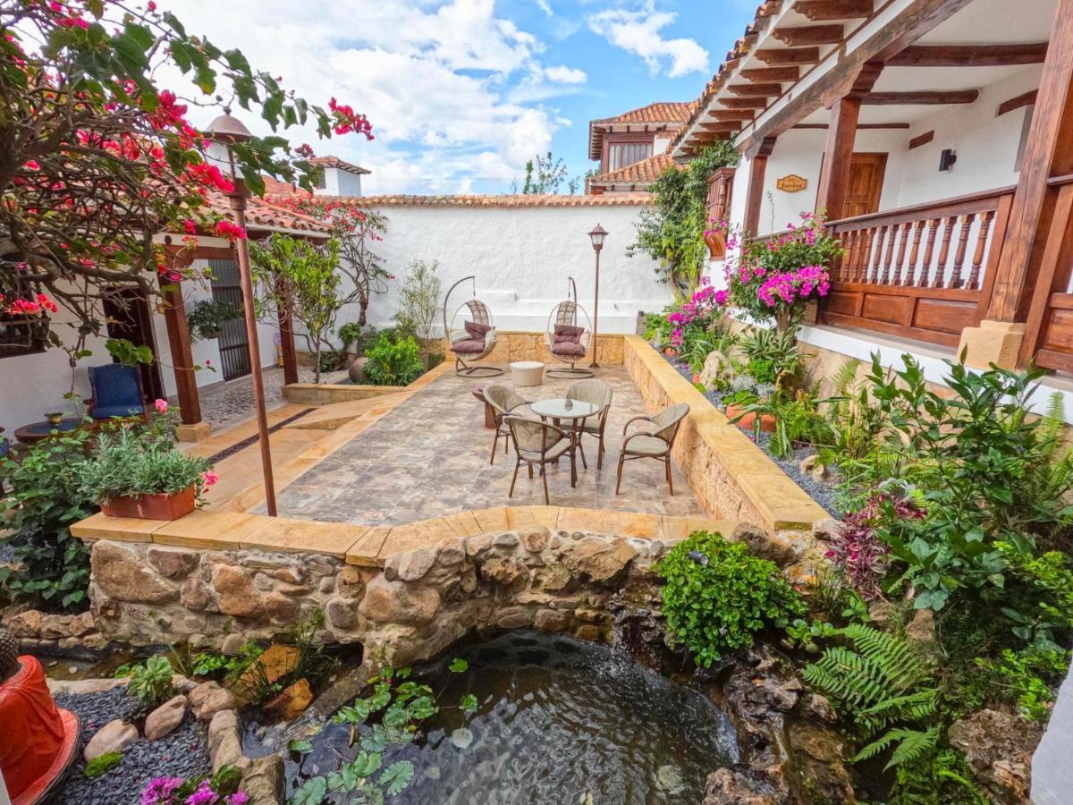 Hotel Boutique El Carmel فيلا دي ليفا المظهر الخارجي الصورة