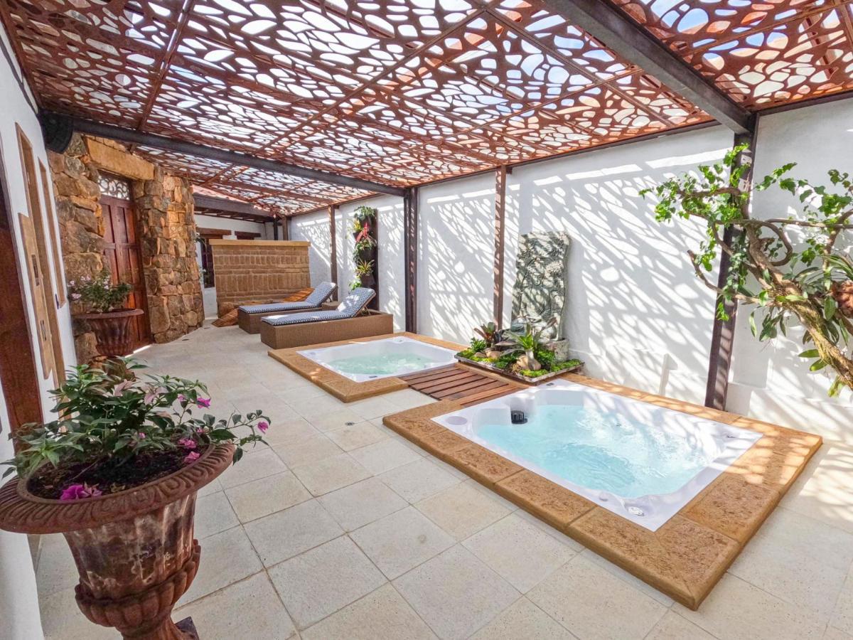 Hotel Boutique El Carmel فيلا دي ليفا المظهر الخارجي الصورة