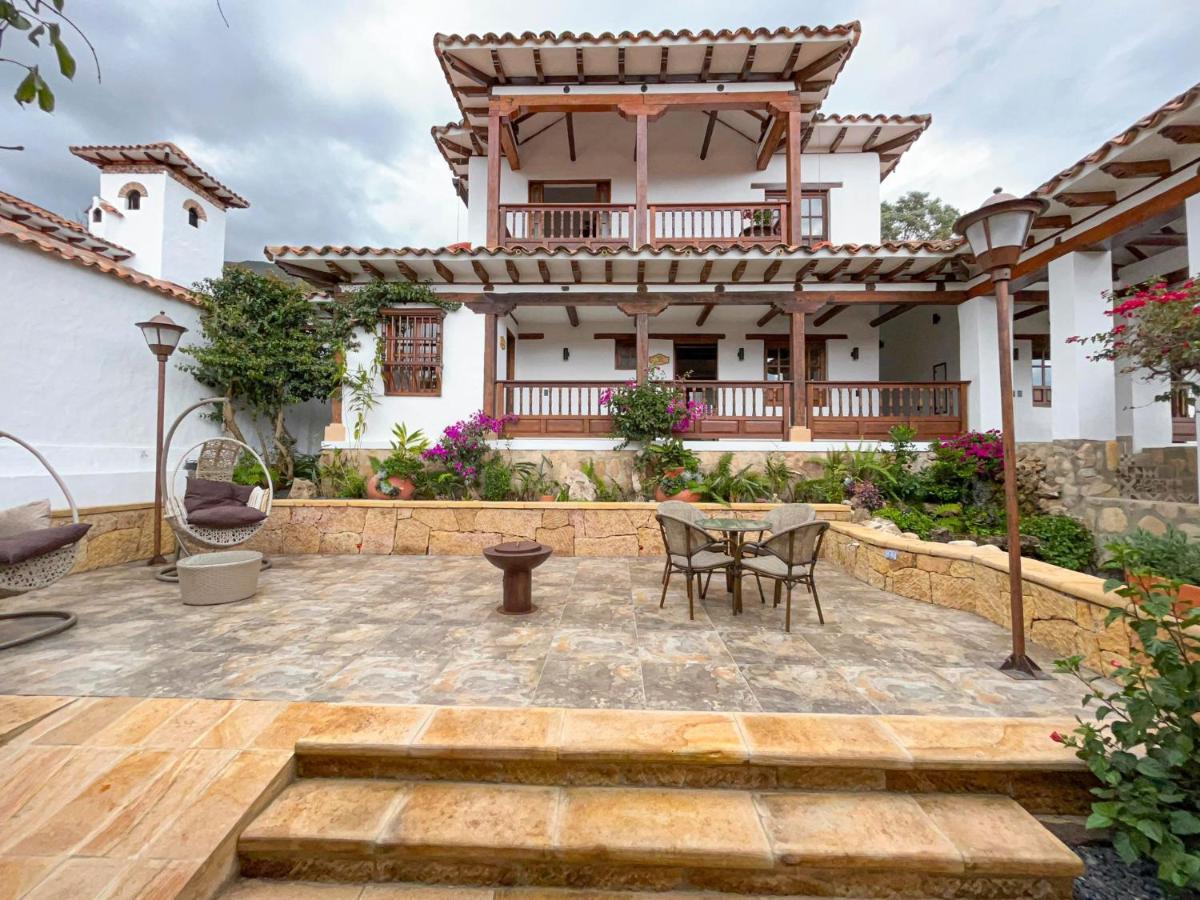 Hotel Boutique El Carmel فيلا دي ليفا المظهر الخارجي الصورة