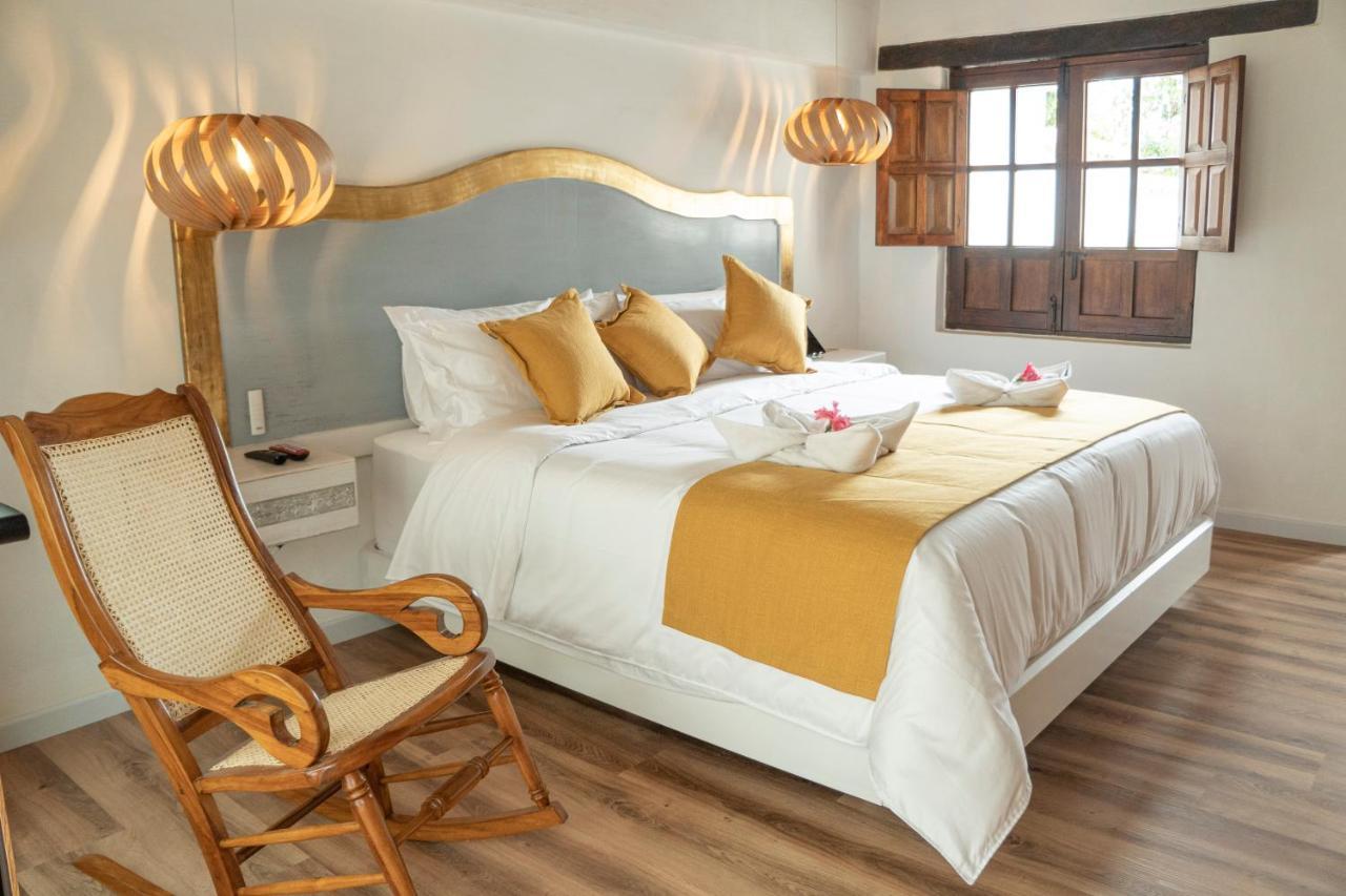 Hotel Boutique El Carmel فيلا دي ليفا المظهر الخارجي الصورة