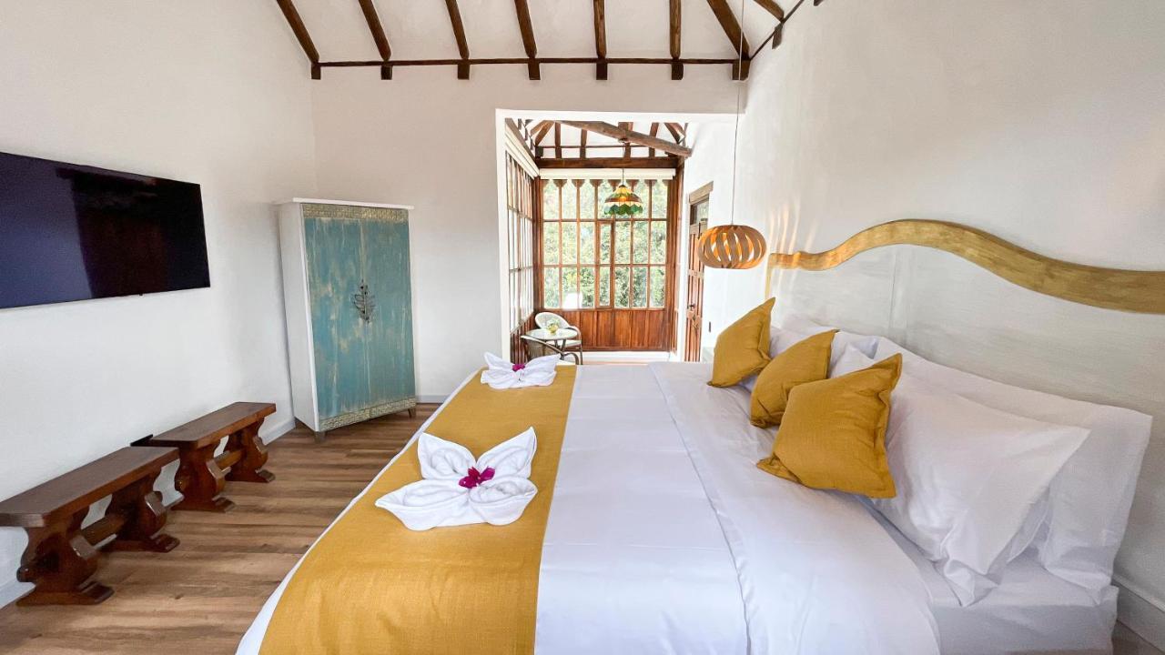Hotel Boutique El Carmel فيلا دي ليفا المظهر الخارجي الصورة