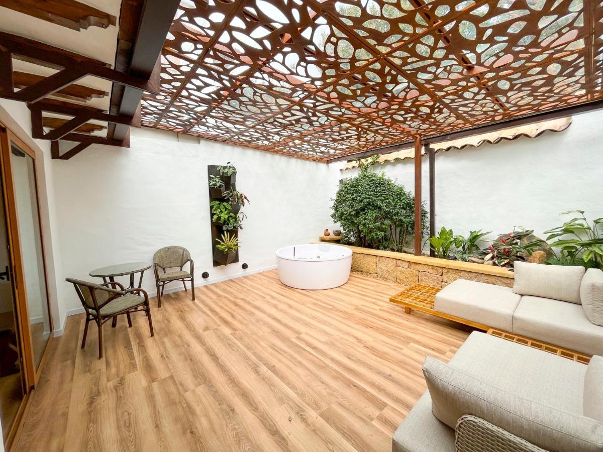 Hotel Boutique El Carmel فيلا دي ليفا المظهر الخارجي الصورة