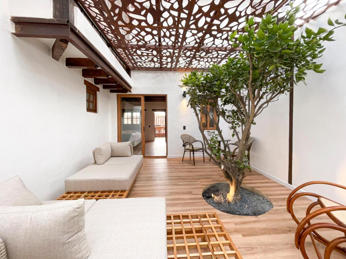 Hotel Boutique El Carmel فيلا دي ليفا المظهر الخارجي الصورة