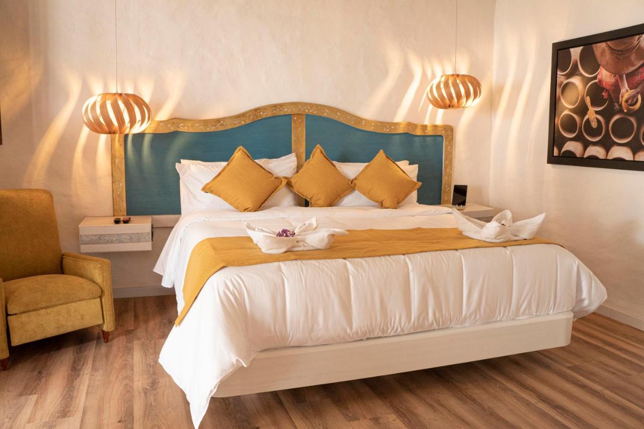 Hotel Boutique El Carmel فيلا دي ليفا المظهر الخارجي الصورة