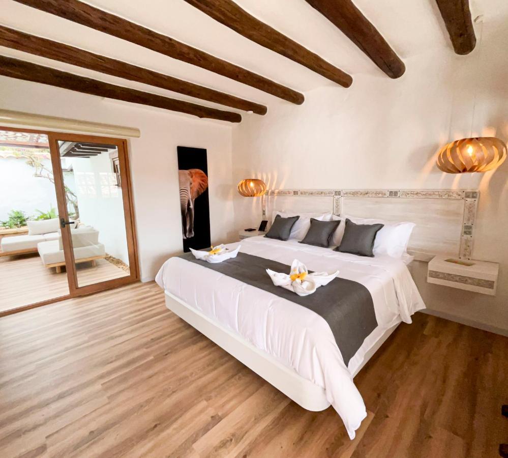 Hotel Boutique El Carmel فيلا دي ليفا المظهر الخارجي الصورة