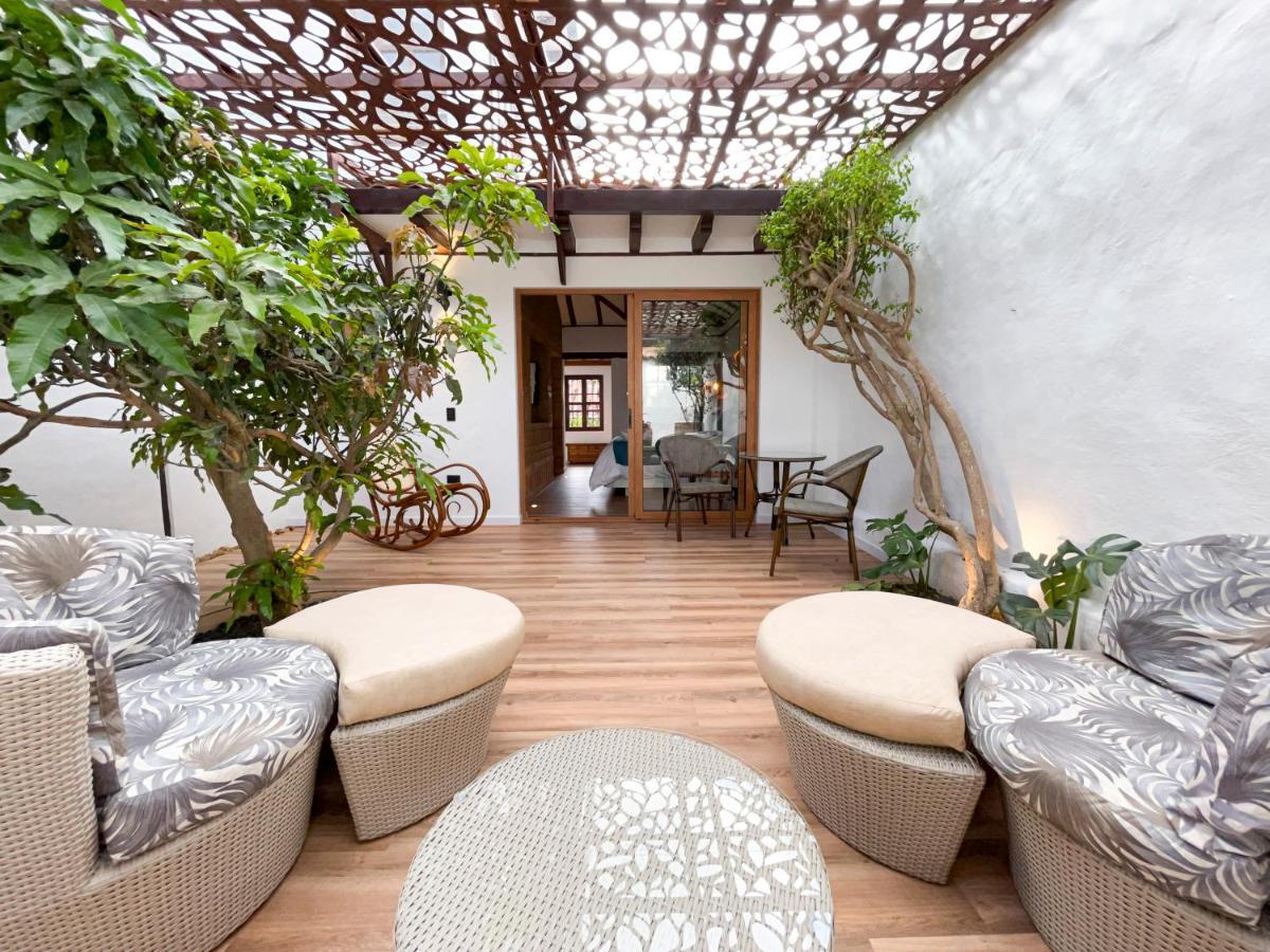 Hotel Boutique El Carmel فيلا دي ليفا المظهر الخارجي الصورة