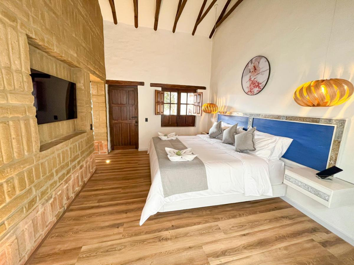 Hotel Boutique El Carmel فيلا دي ليفا المظهر الخارجي الصورة