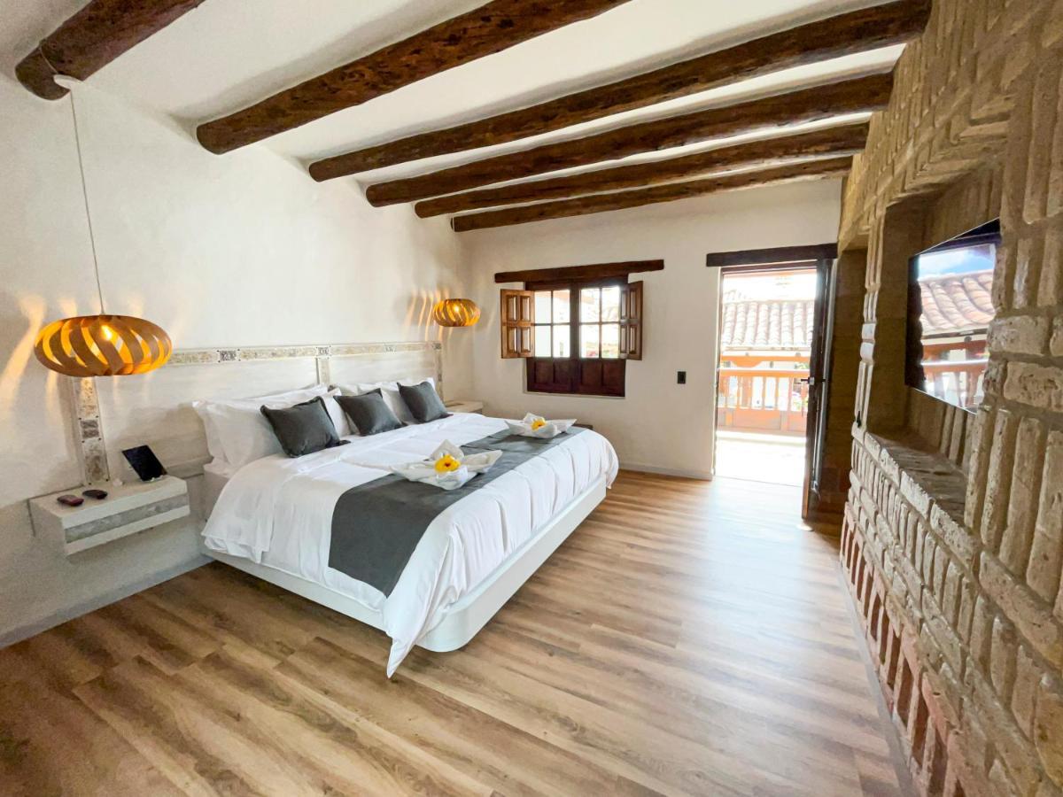 Hotel Boutique El Carmel فيلا دي ليفا المظهر الخارجي الصورة