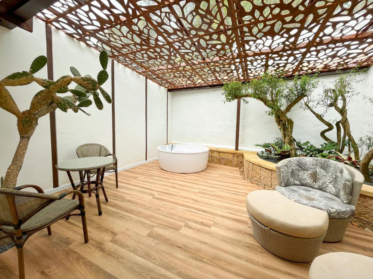 Hotel Boutique El Carmel فيلا دي ليفا المظهر الخارجي الصورة