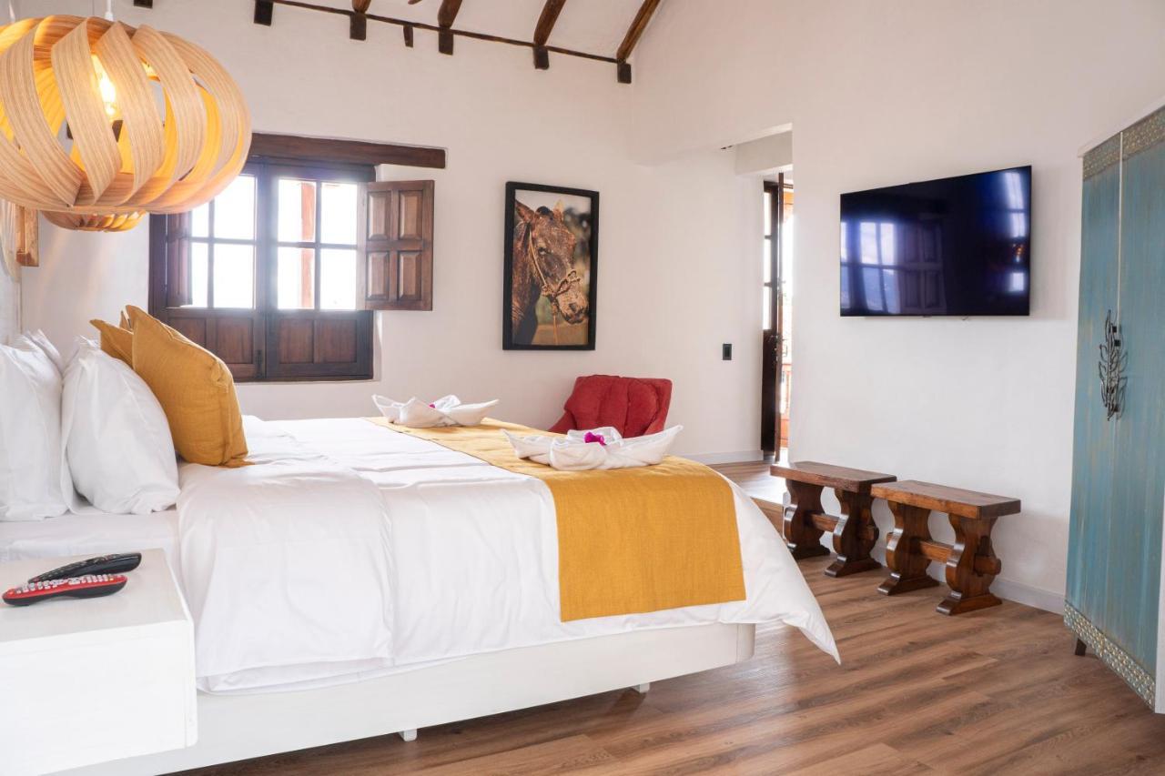 Hotel Boutique El Carmel فيلا دي ليفا المظهر الخارجي الصورة