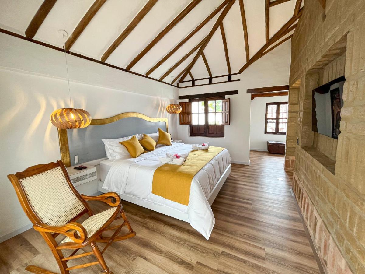 Hotel Boutique El Carmel فيلا دي ليفا المظهر الخارجي الصورة