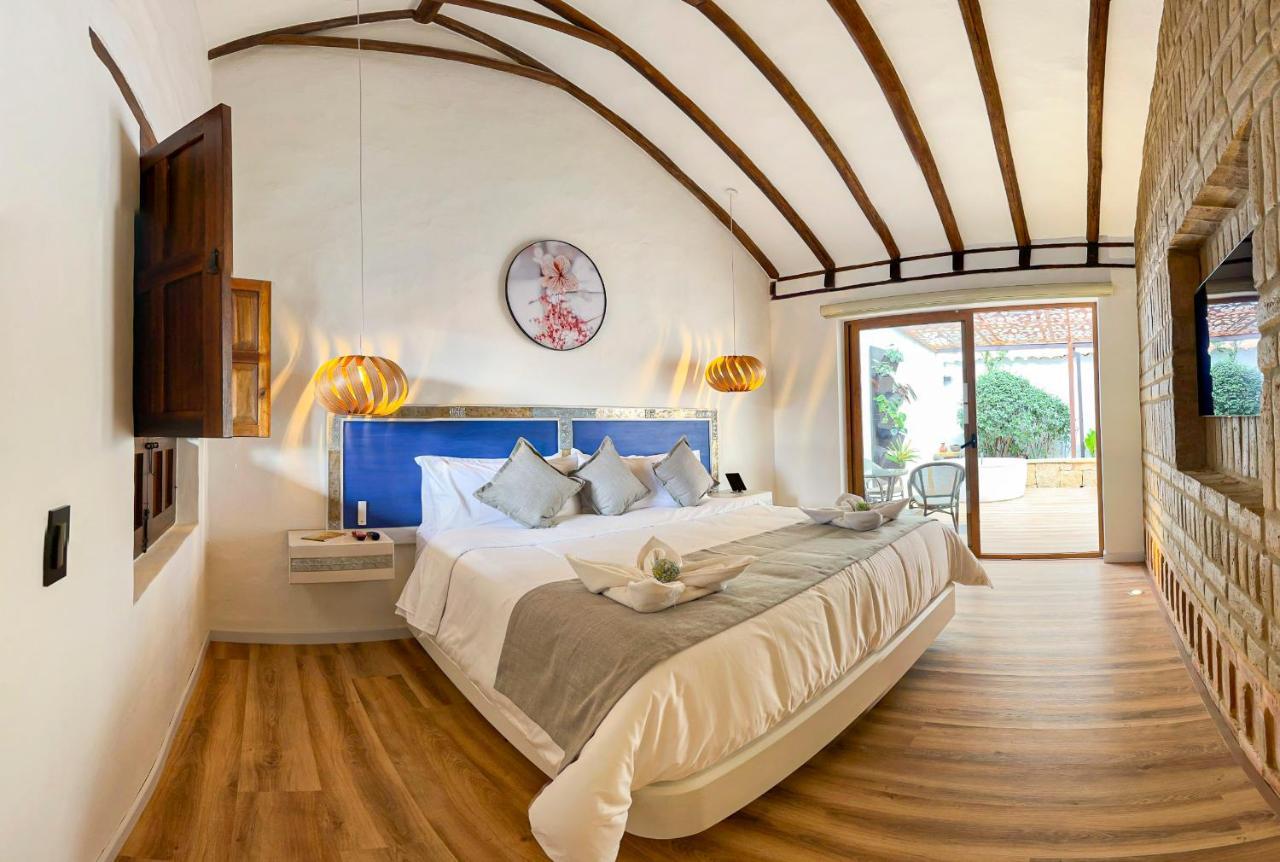 Hotel Boutique El Carmel فيلا دي ليفا المظهر الخارجي الصورة