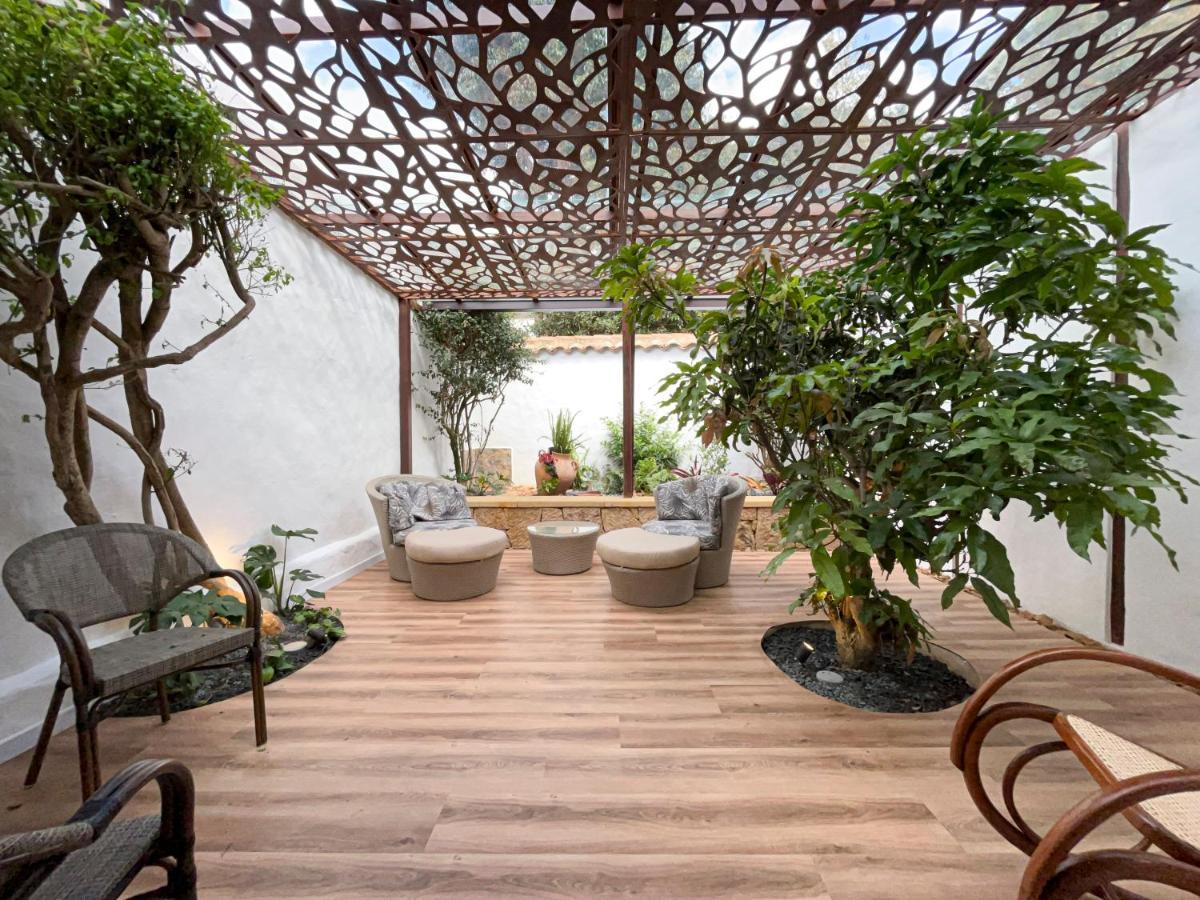 Hotel Boutique El Carmel فيلا دي ليفا المظهر الخارجي الصورة