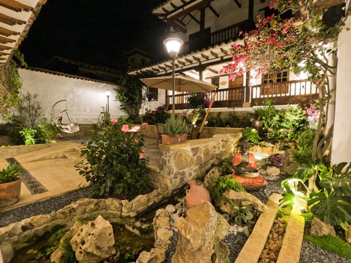Hotel Boutique El Carmel فيلا دي ليفا المظهر الخارجي الصورة