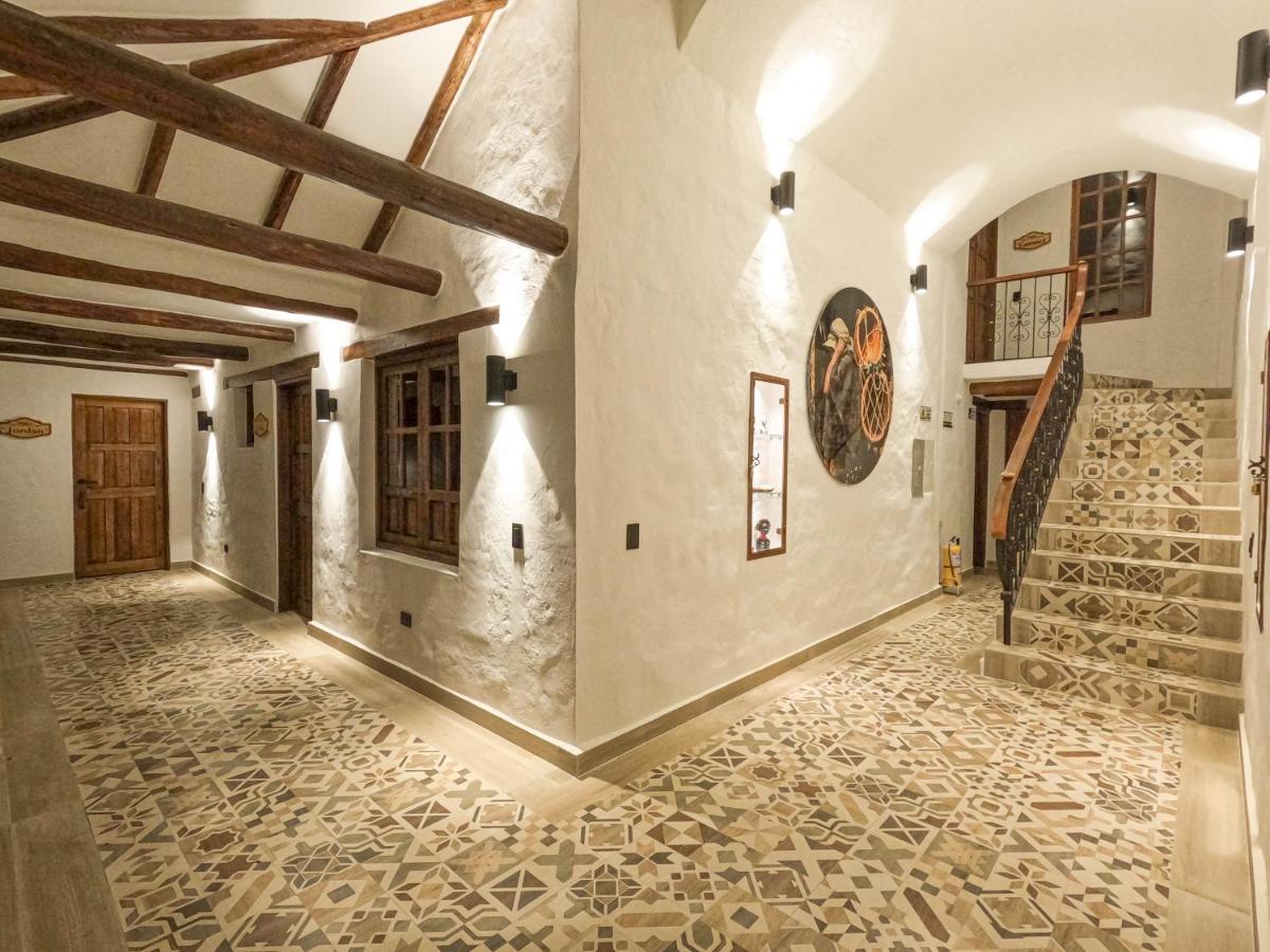 Hotel Boutique El Carmel فيلا دي ليفا المظهر الخارجي الصورة