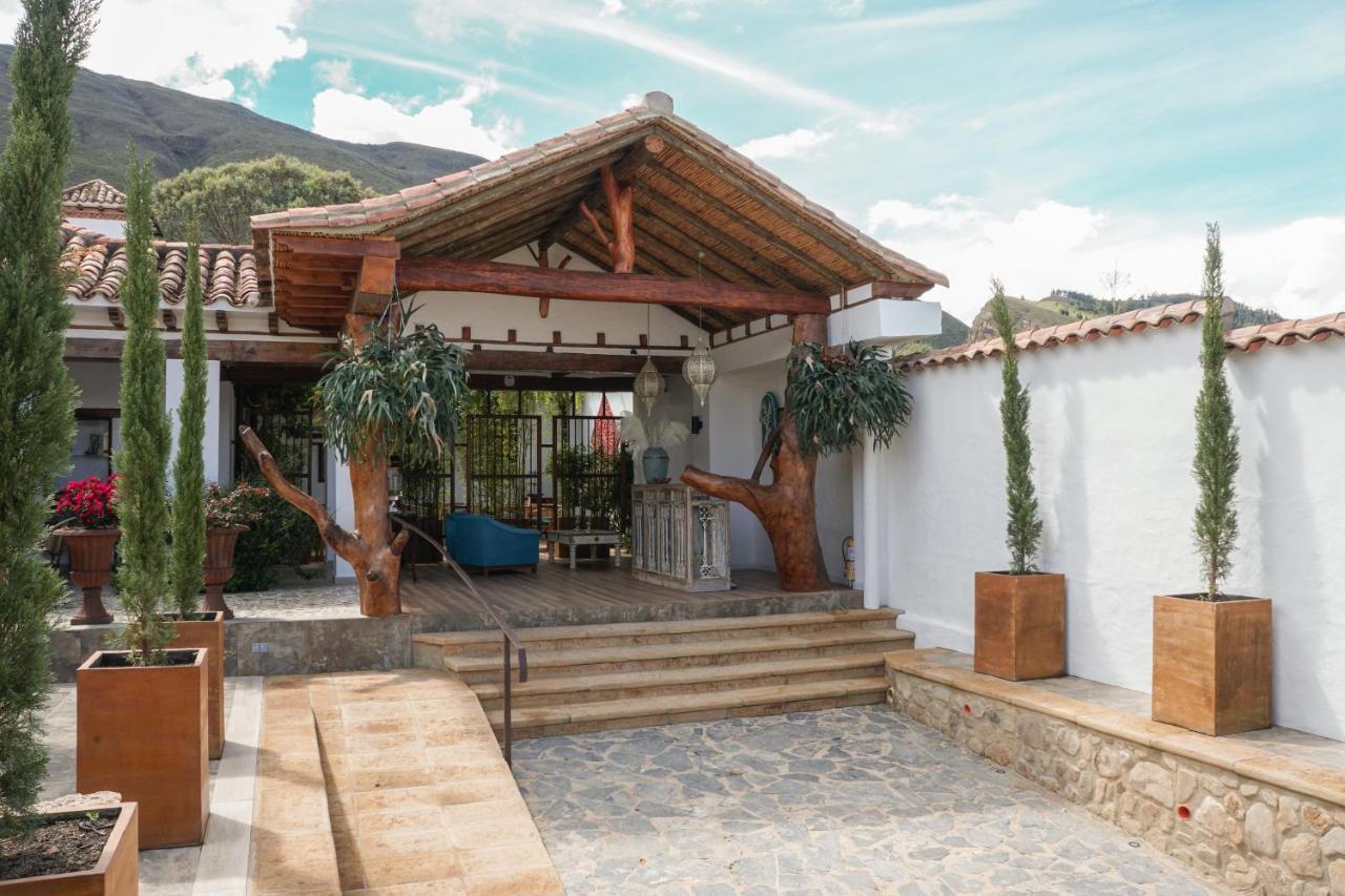 Hotel Boutique El Carmel فيلا دي ليفا المظهر الخارجي الصورة