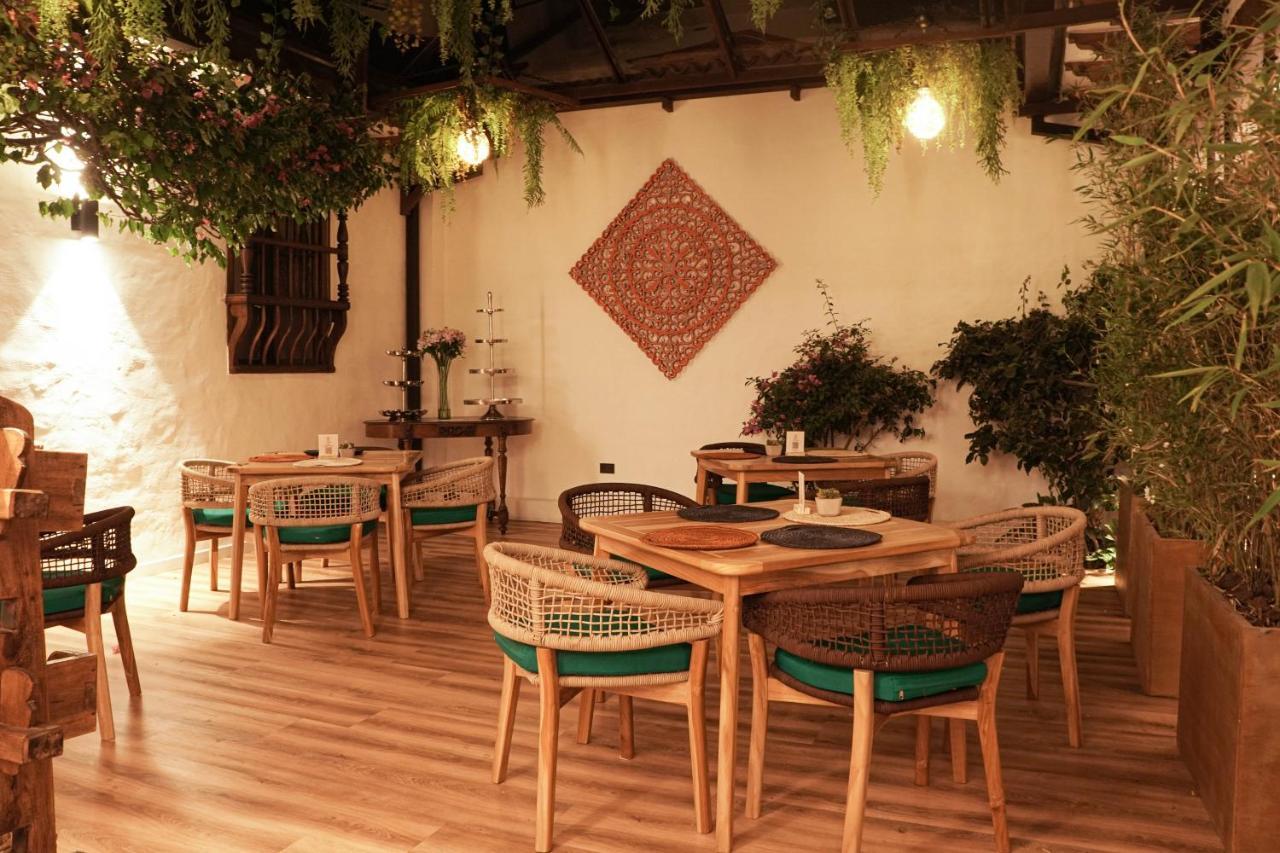 Hotel Boutique El Carmel فيلا دي ليفا المظهر الخارجي الصورة