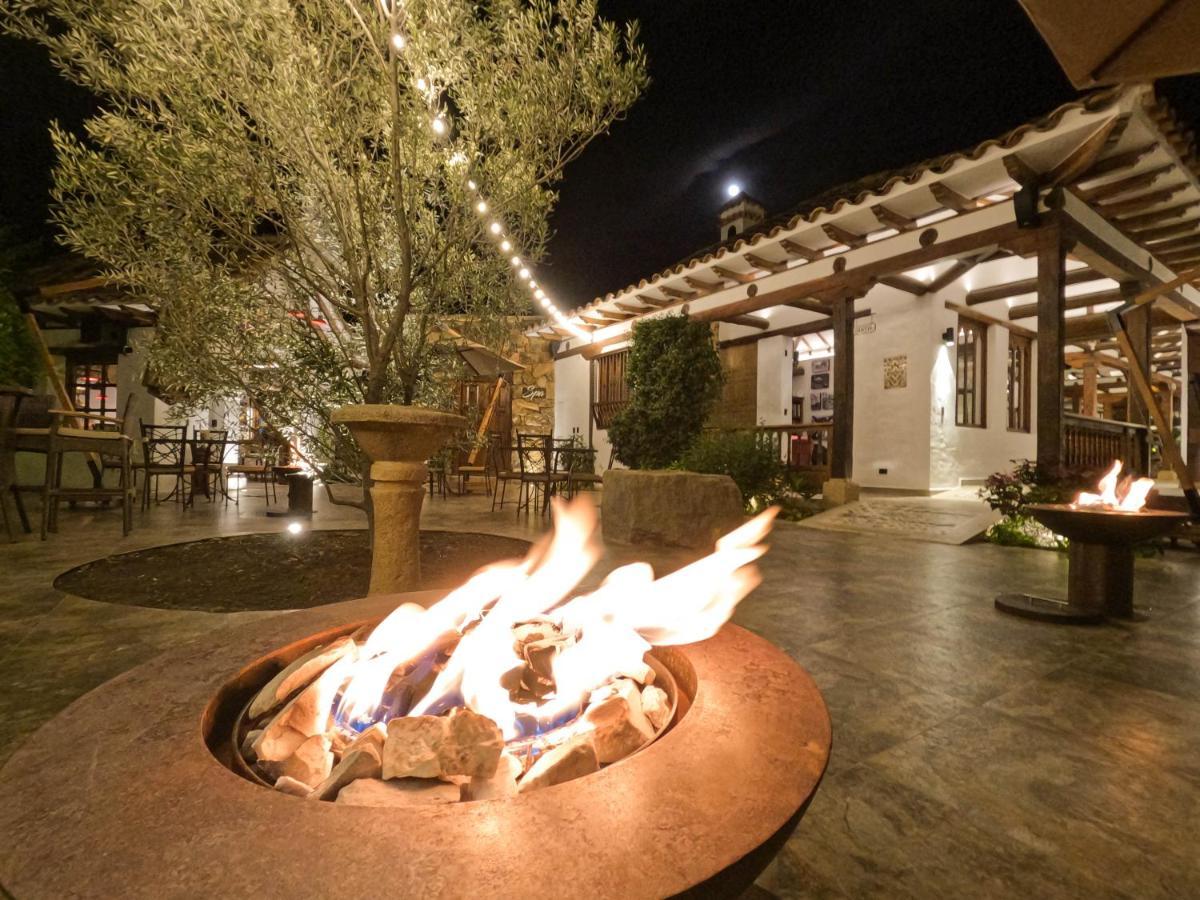 Hotel Boutique El Carmel فيلا دي ليفا المظهر الخارجي الصورة