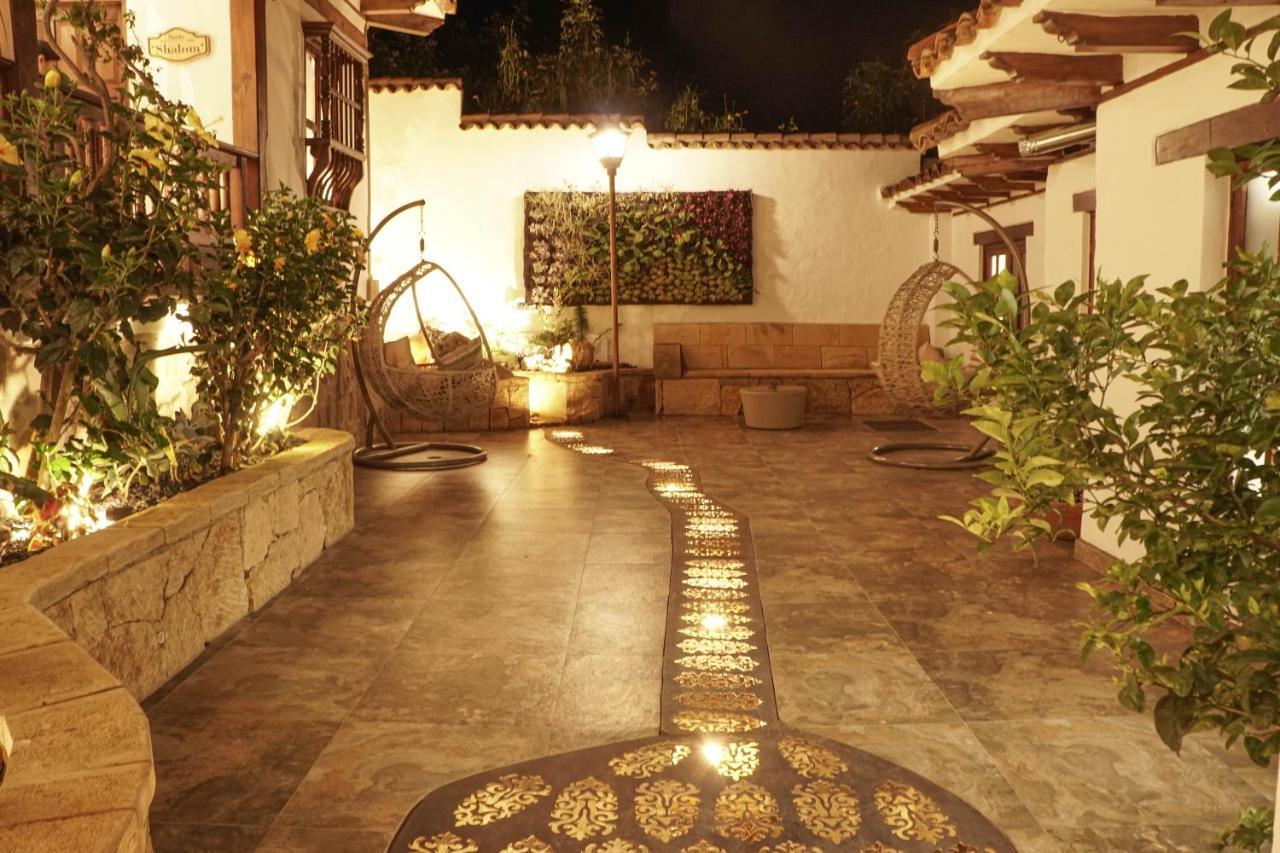 Hotel Boutique El Carmel فيلا دي ليفا المظهر الخارجي الصورة