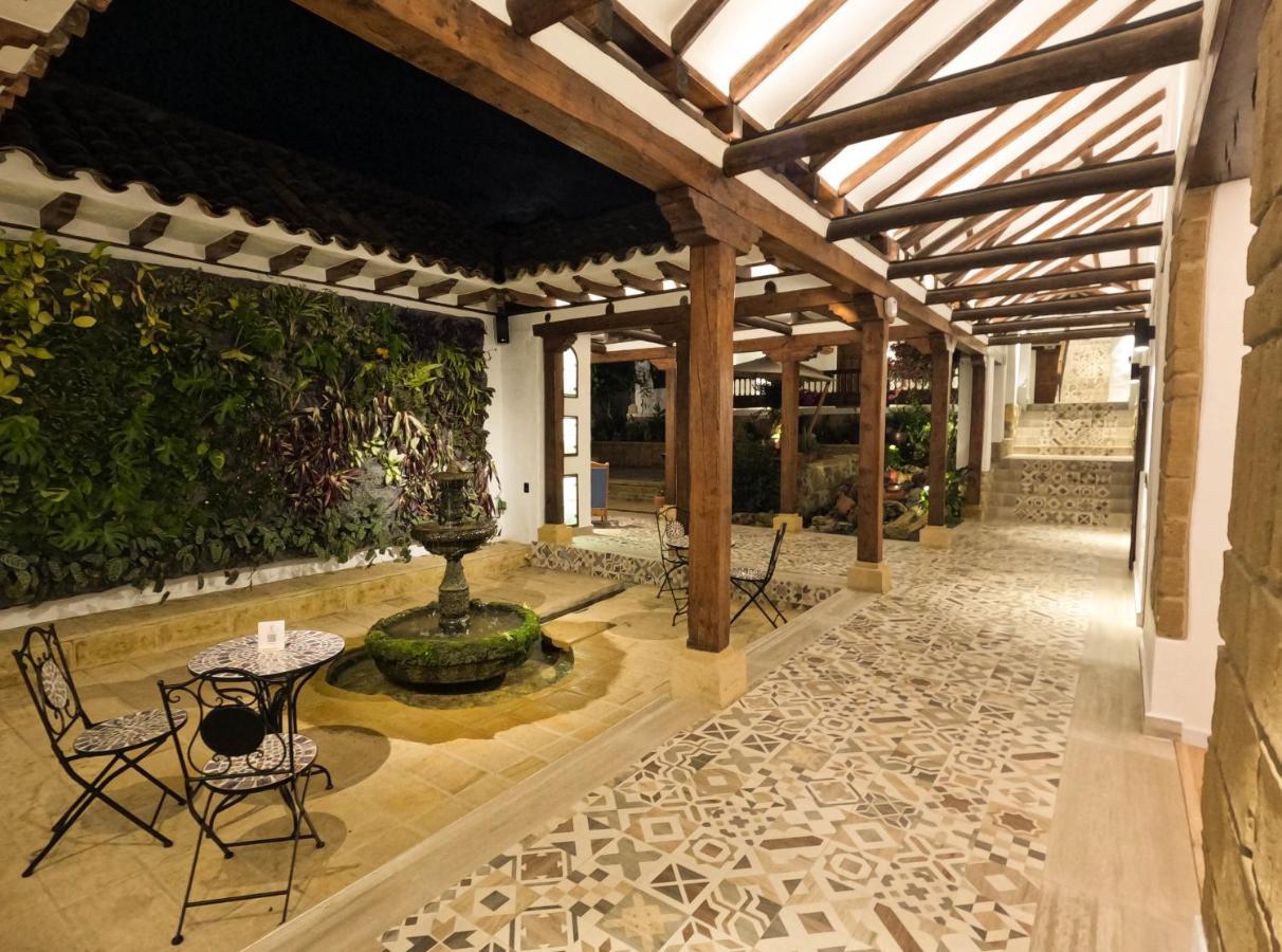 Hotel Boutique El Carmel فيلا دي ليفا المظهر الخارجي الصورة