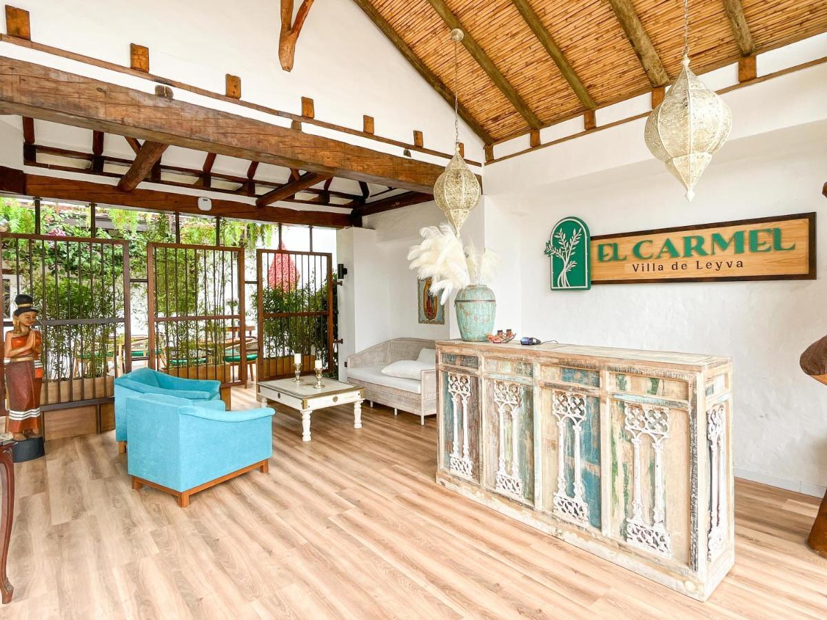 Hotel Boutique El Carmel فيلا دي ليفا المظهر الخارجي الصورة
