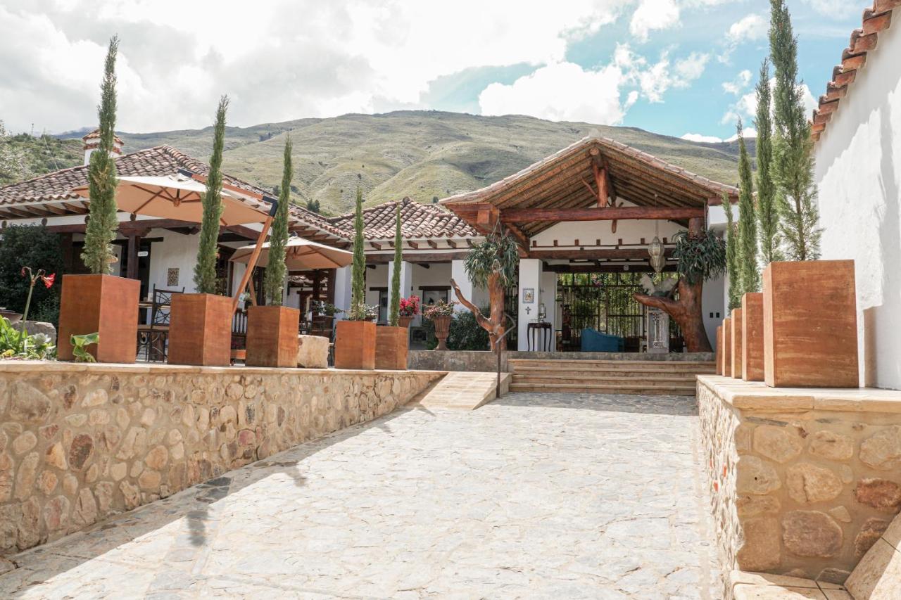 Hotel Boutique El Carmel فيلا دي ليفا المظهر الخارجي الصورة