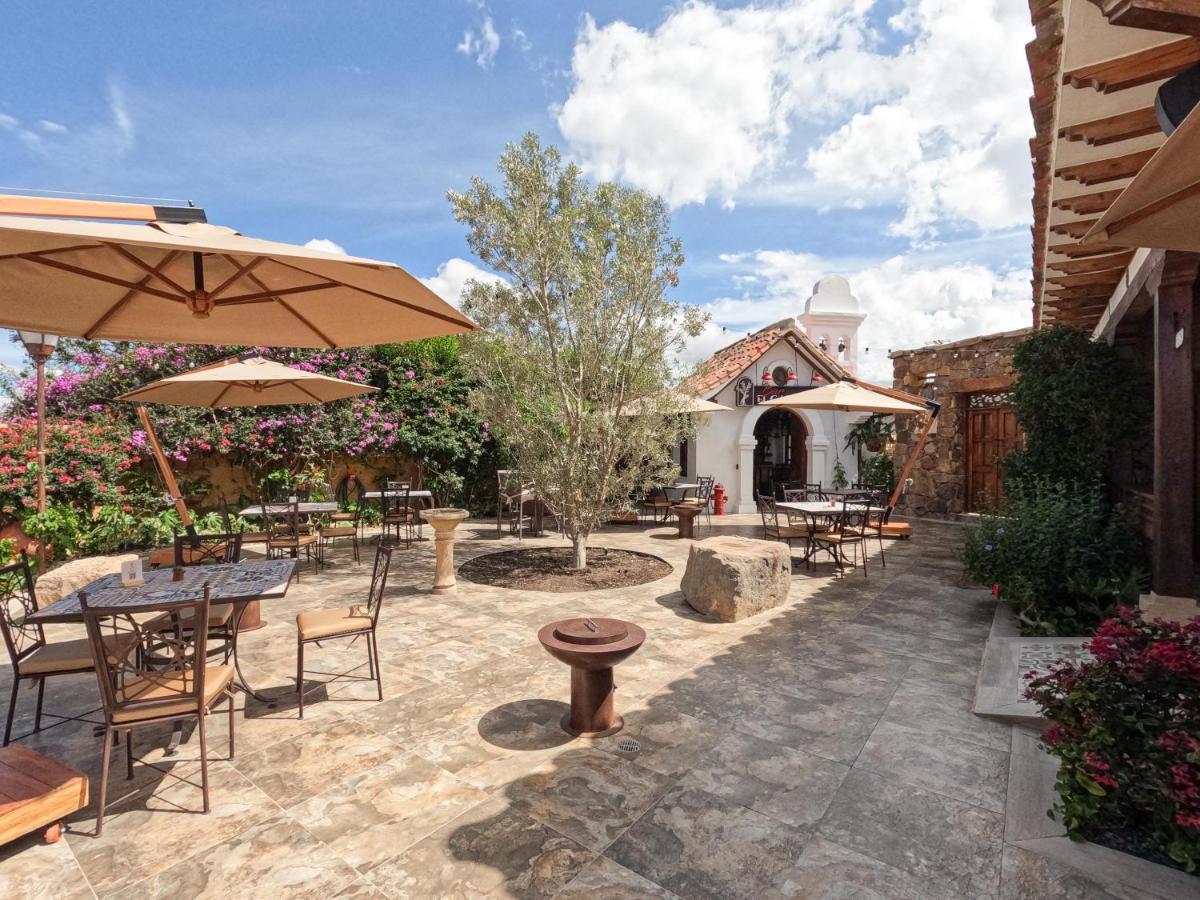 Hotel Boutique El Carmel فيلا دي ليفا المظهر الخارجي الصورة