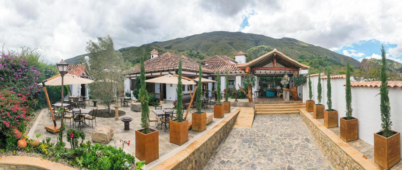 Hotel Boutique El Carmel فيلا دي ليفا المظهر الخارجي الصورة