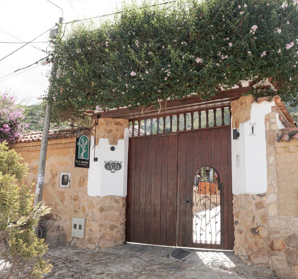 Hotel Boutique El Carmel فيلا دي ليفا المظهر الخارجي الصورة