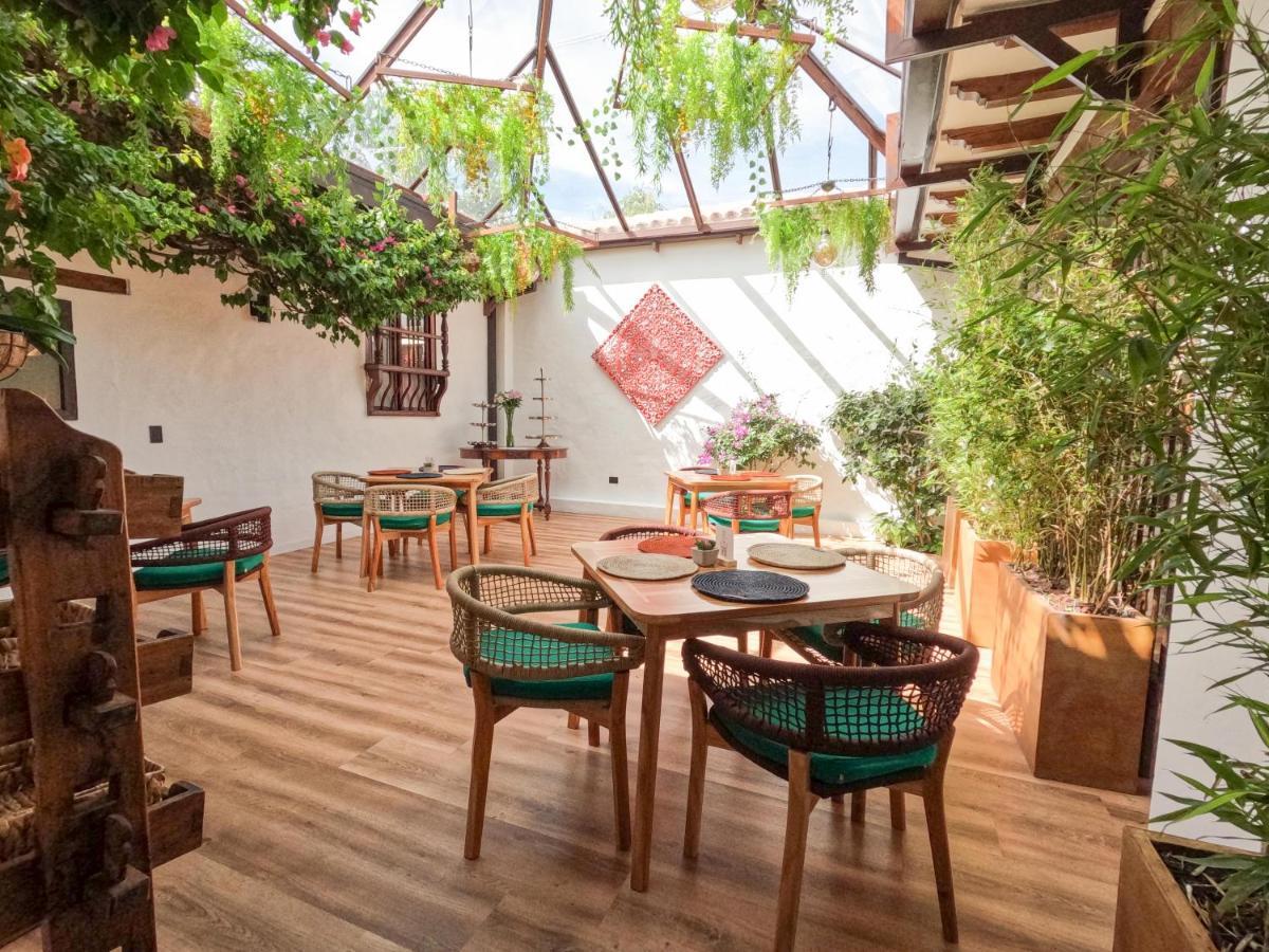 Hotel Boutique El Carmel فيلا دي ليفا المظهر الخارجي الصورة